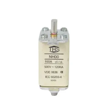 FUSIVEL FACA 160A AR 690V/FRANCES NH00 THS 106.250