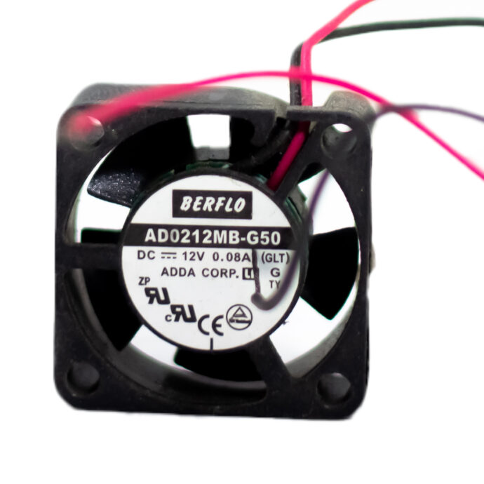 VENTILADOR MINI 12VCC 25X25X10 12V *AD0212MBG50T MAXTECH 005.082