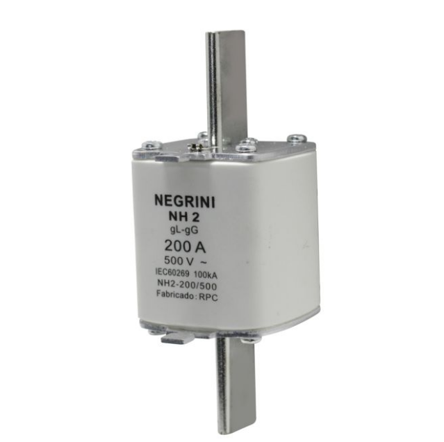 FUSIVEL NH2 200A GL/GG 500V 106.179