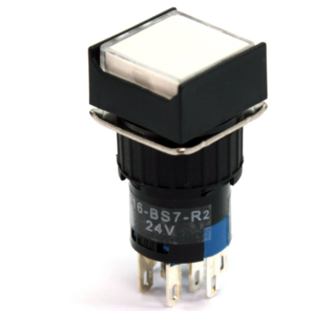 BOTÃO PULSO ILUM 24VCC P16-BS7-W2 MTX 008.097