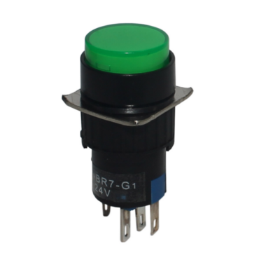 BOTÃO PULSO 24VCC P16-BR7-G1 MTX 008.072