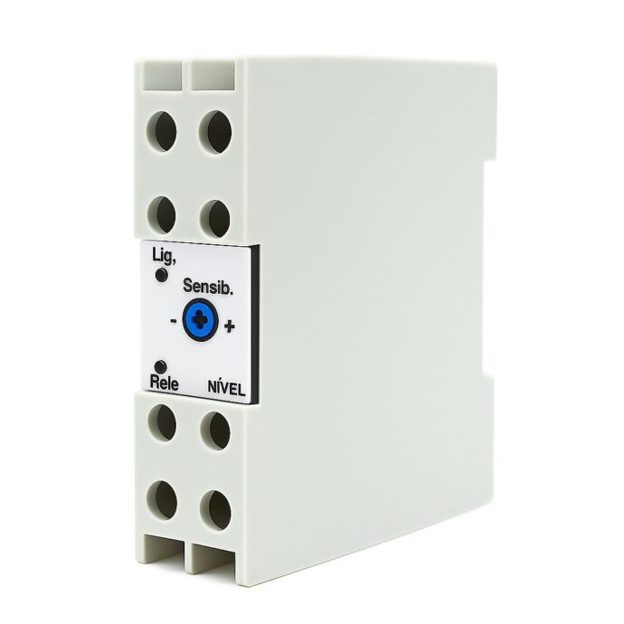 RELE DE NIVEL RNS-3S/22-220 SUPERIOR ALIM 220VCA 22,5X75MM 024.051