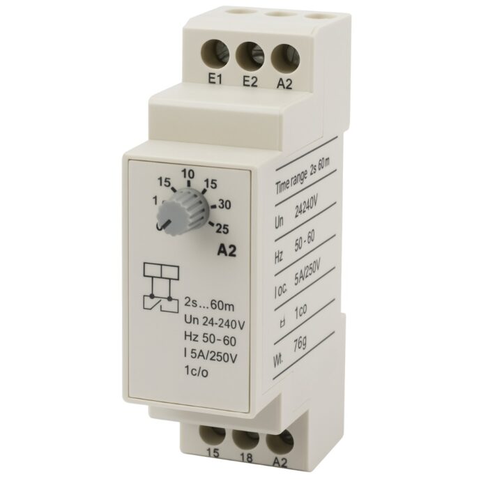 RELE TEMP 30M 220VCA RTS-3E-30M-220 RETARDO NA 18234 025.155