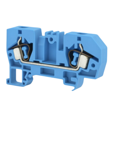 CONECTOR DE PASSAGEM 6MM2 MOLA AZ CX6BU 015.011