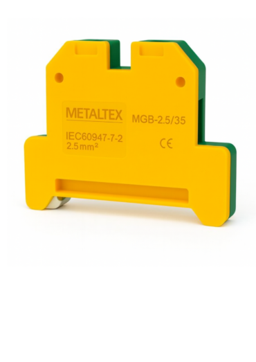 CONECTOR TERRA 2,5MM VD/AM MGB2,5/35 I12181 015.222