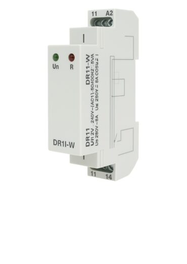 RELE IMPULSO 12-240VCA/VCC 1 CONT REV 16A DRI1-W I25236 023.358