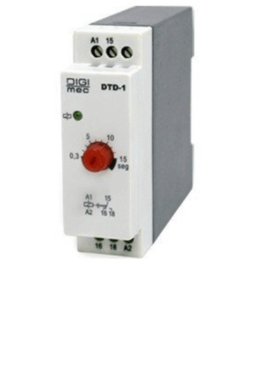 RELE TEMP 60S 220VCA DTD-1 DESE DIG 025.035