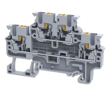 CONECTOR DUPLO 2.5MM2 PUSH-IN CPDL2.5 015.429