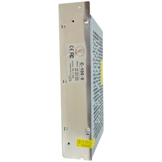 FONTE CHAVEADA ESTABILIZADA 5V 20A 100W BI 038.123