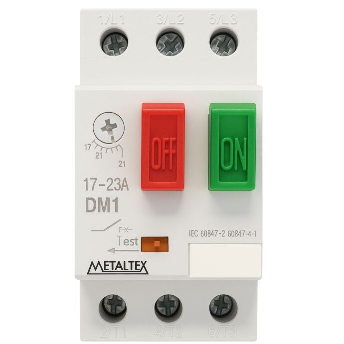 DISJUNTOR MOTOR 17-23A DM1-23A I27569 003.109
