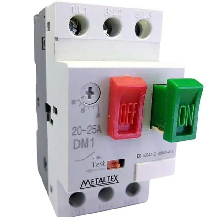 DISJUNTOR MOTOR 25A DM2-25 MTX 003.111