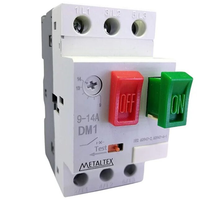 DISJUNTOR MOTOR 9-14A DM1-14A I07702 003.107