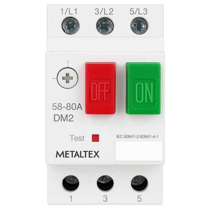 DISJUNTOR MOTOR BDM-G3800 (56-80A) 003.015