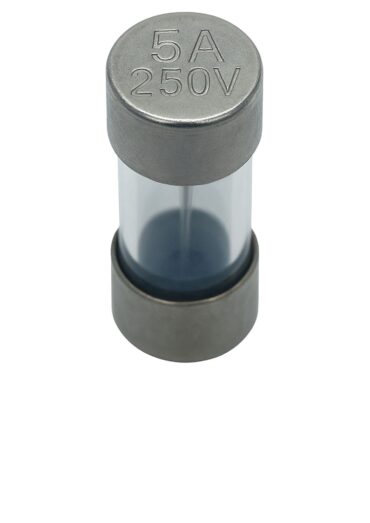 FUS VIDRO 5X20 RAP 5A 250V V-20AGKF 5A 250V 047.008