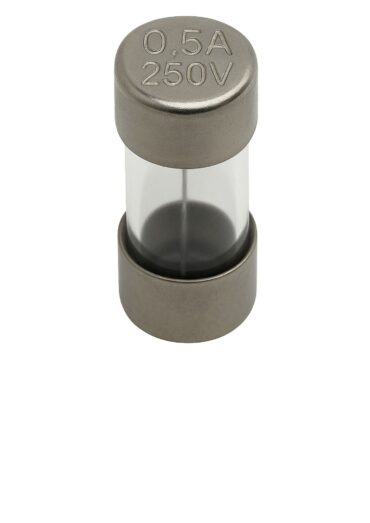 FUS VIDRO 5X20MM 500MA 250V V-20AGKF500MA250V 047.001