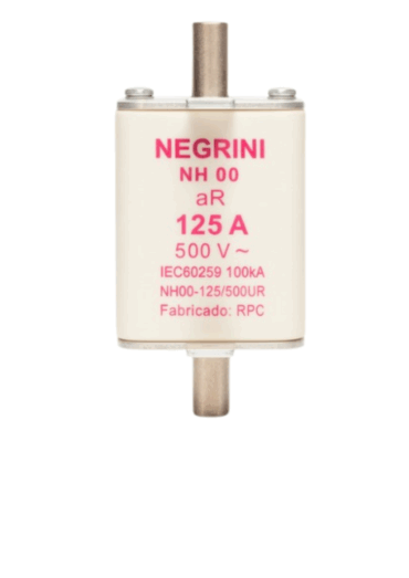 FUSIVEL NH 00 125AX500V ULTRAP NH-00-125/500UR 106.115