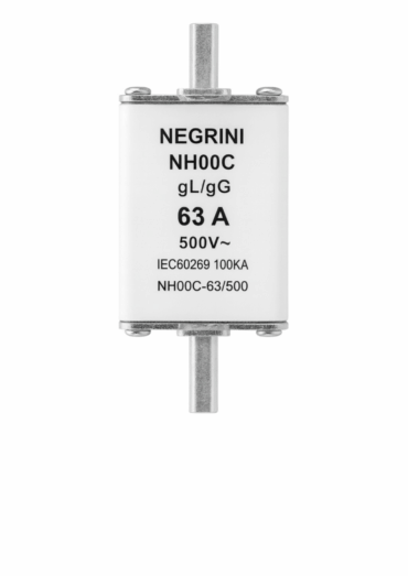 FUSIVEL NH 00C 63AX500V NH-00C-63/500 106.013