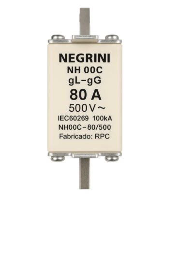 FUSIVEL NH 00C 80AX500V NH-00C-80/500 106.014