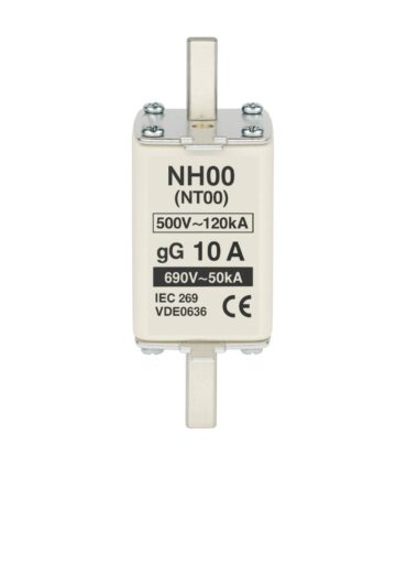 FUSIVEL NH00 10A GL/GG 500V 106.003