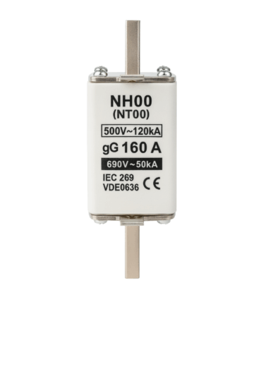 FUSIVEL NH00 20A AR 500V 106.116