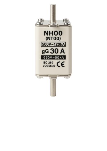 FUSIVEL NH00 30A AR 500V 106.107