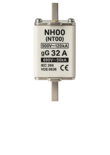 FUSIVEL NH00 32A GL/GG 500V 106.008