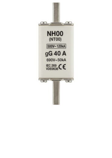FUSIVEL NH00 40A AR 500V 106.110