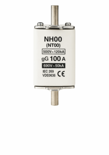 FUSIVEL NH000 100A 500V 120KA GL U/R 106.050