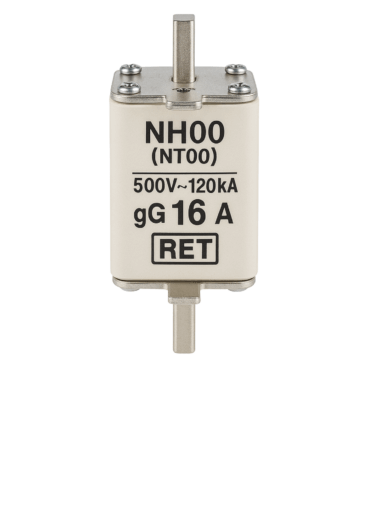 FUSIVEL NH000 16A 500V 120KA RET FUS NH000 16A RET 106.030