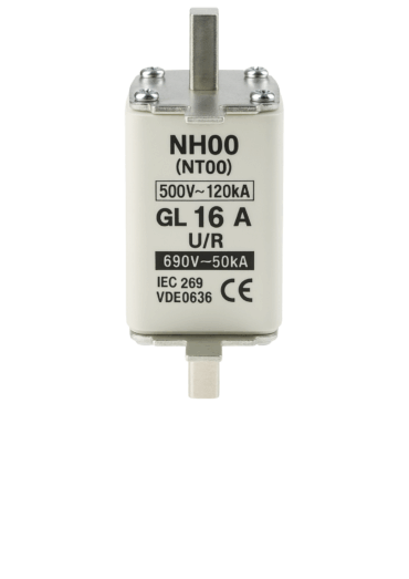 FUSIVEL NH000 20A 500V 120KA GL U/R 106.042