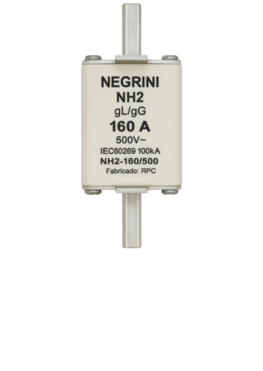 FUSIVEL NH2 160A GL/GG 500V 106.178