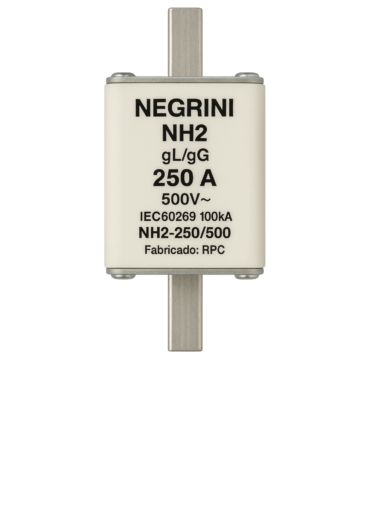 FUSIVEL NH2 250A GL/GG 500V 106.180