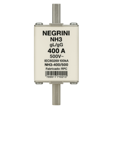 FUSIVEL NH3 400A GL/GG 500V 106.187