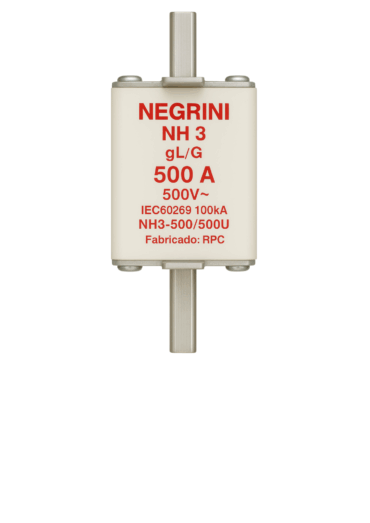 FUSIVEL NH3 500A AR 500V 106.191