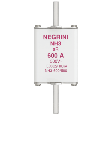 FUSIVEL NH3 600A AR 500V 106.192