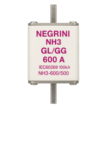 FUSIVEL NH3 600A GL/GG 500V 106.189