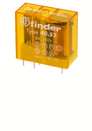 M RELE P/ PCI 2REV 12VAC 405280120000 023.263