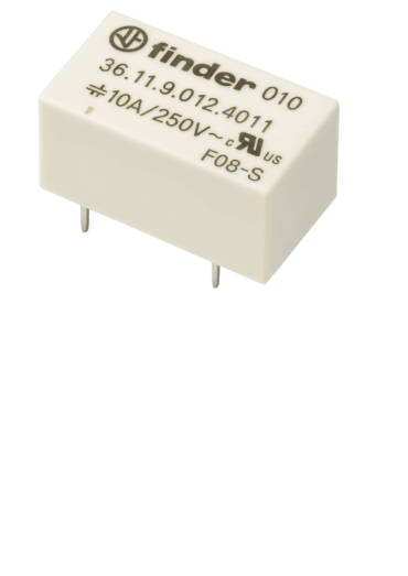 MINI RELE P/PCI 1 REV 12VDC 361190124011 023.149