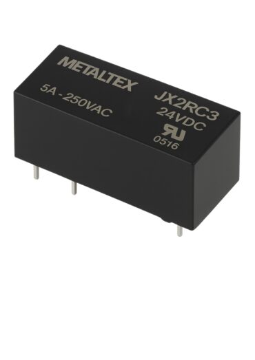 RELE 24VCC 2REV 5A JX2RC3 MTX 023.063
