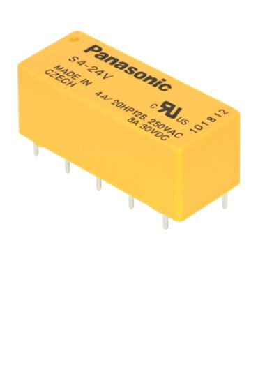 RELE 24VCC 4A 4REV S4EB 023.269