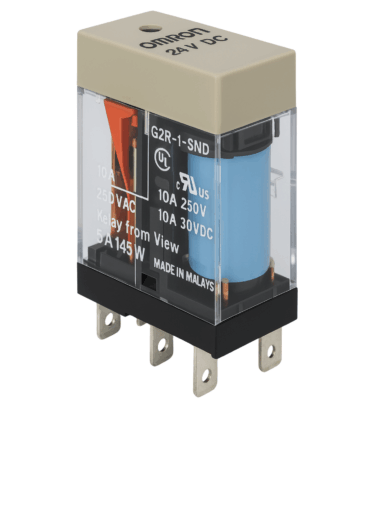 RELE 24VCC 5A G2R-1-SND (S) OMRON 023.035