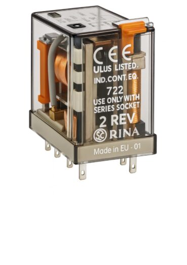 RELE DE POT FIX BASE 2 REV.230VAC 563282300040 023.131