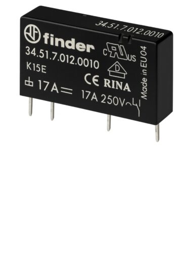 RELE INTER 12VCA/VCC 345170120010 023.213
