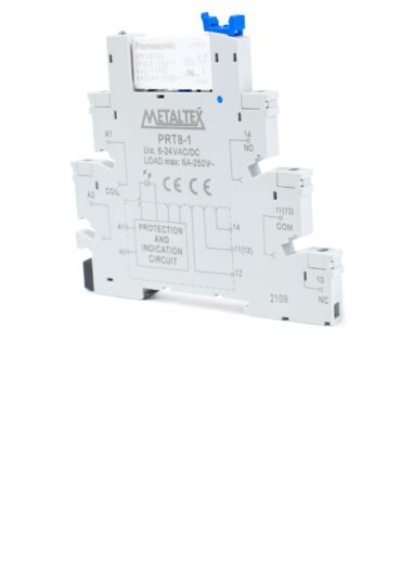 RELE INTER 24VCA/CC 1REV 6A PRZ-1R-24 023.100