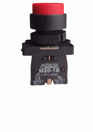 BOTAO PULSADOR NAO FAC 22MM VM INF P20ARR-R-1B I23258 MTX 008.312