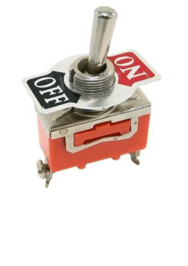 CHAVE ALAVANCA 4 POLOS 15A ON-OFF 26311 107.023