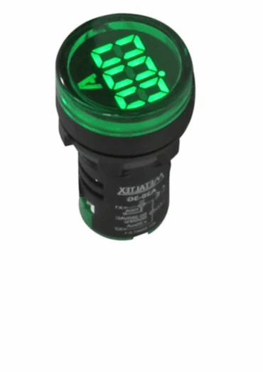 FREQUENCIMETRO DIGITAL 22MM VD 50 A 380VCA F20-3G I25599 MTX 065.159