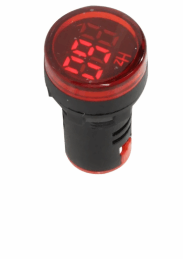 FREQUENCIOMETRO DIGITAL 22MM VM 50 A 380VCA F20-3G I25598 MTX 065.160