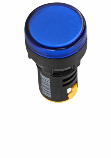 SINALEIRO LED 22MMM 220VCA AZ L20-AR2-BLP I25372 006.008