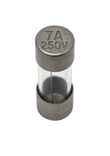 FUSIVEL DE VIDRO  6X32 7A RAR 250V V-3AGKF 7A 250V DEKFUSE 047.029
